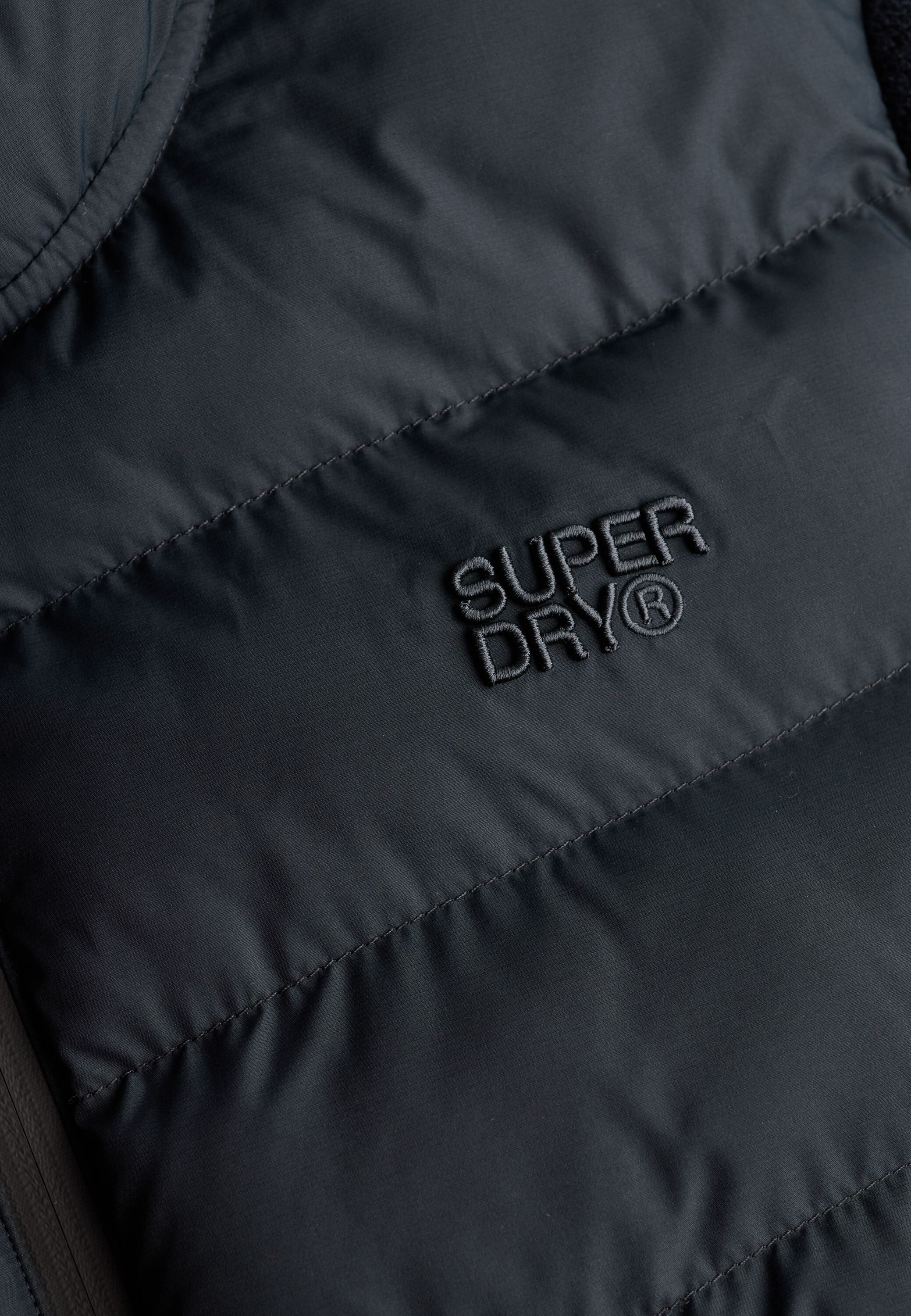 HOODED STORM KNIT HYBRID JKT