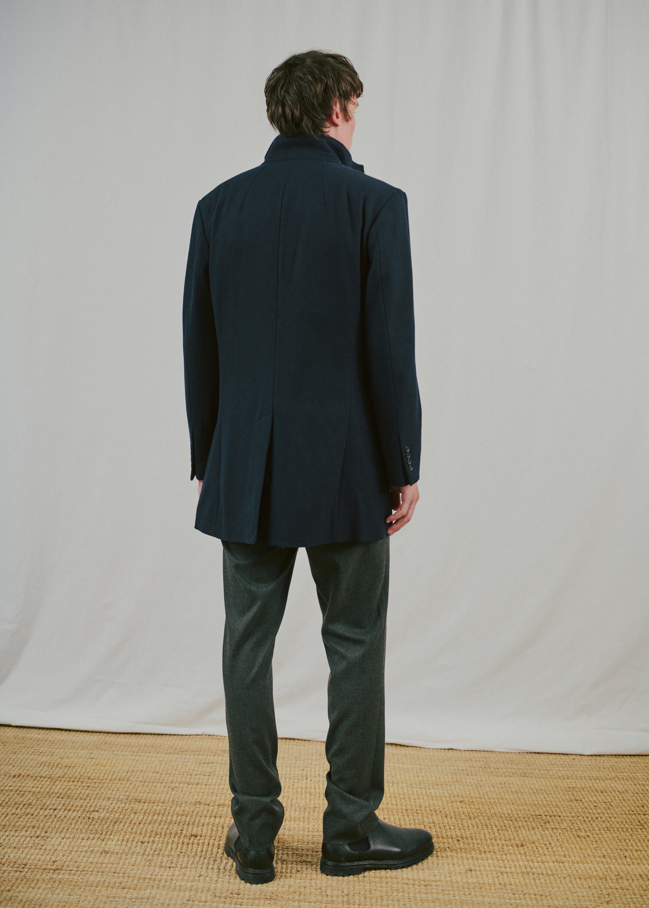 Bs Ontario Slim Fit Coat