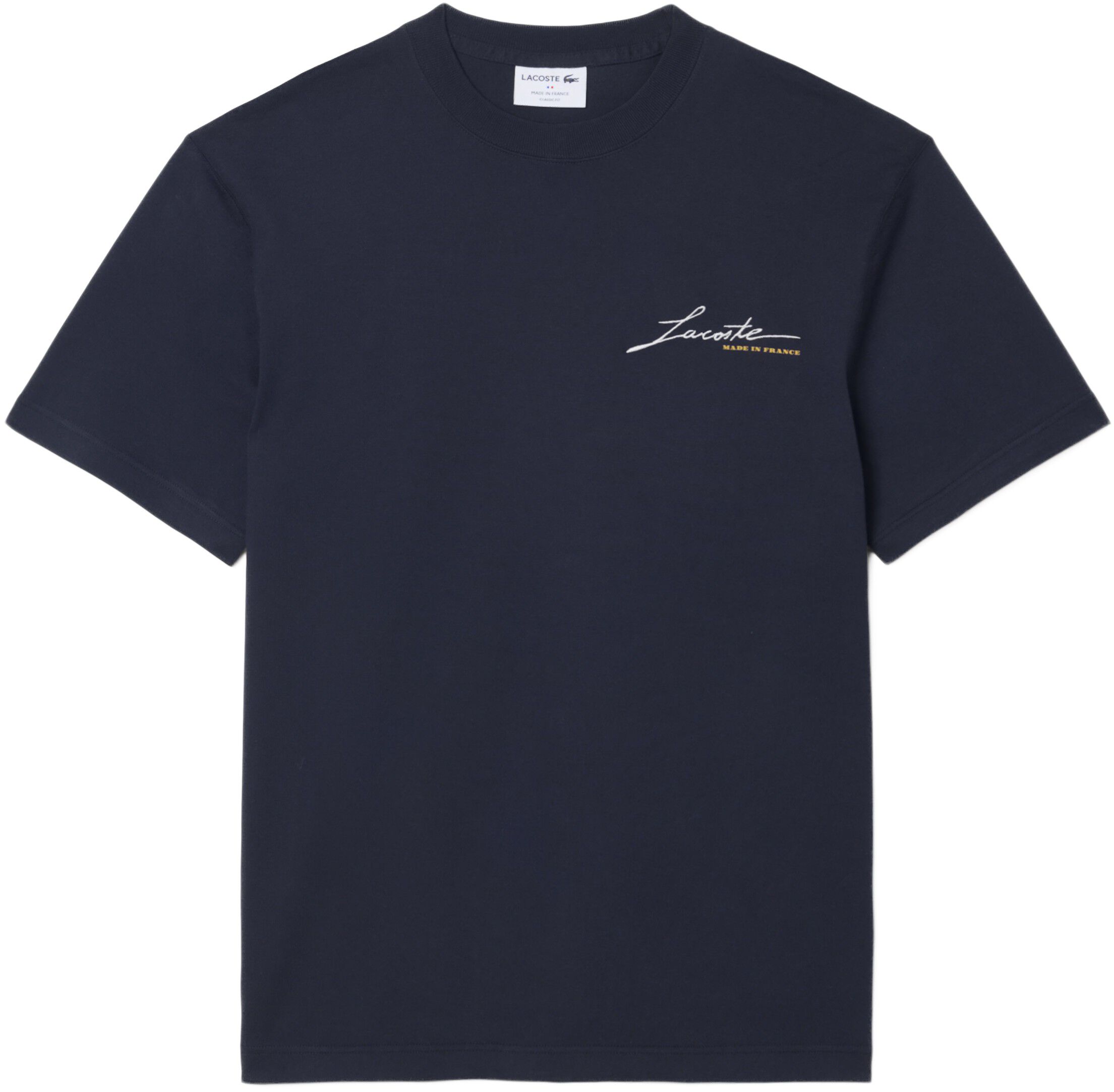 CREWNECK T-SHIRTS MALE ADULT KNIT