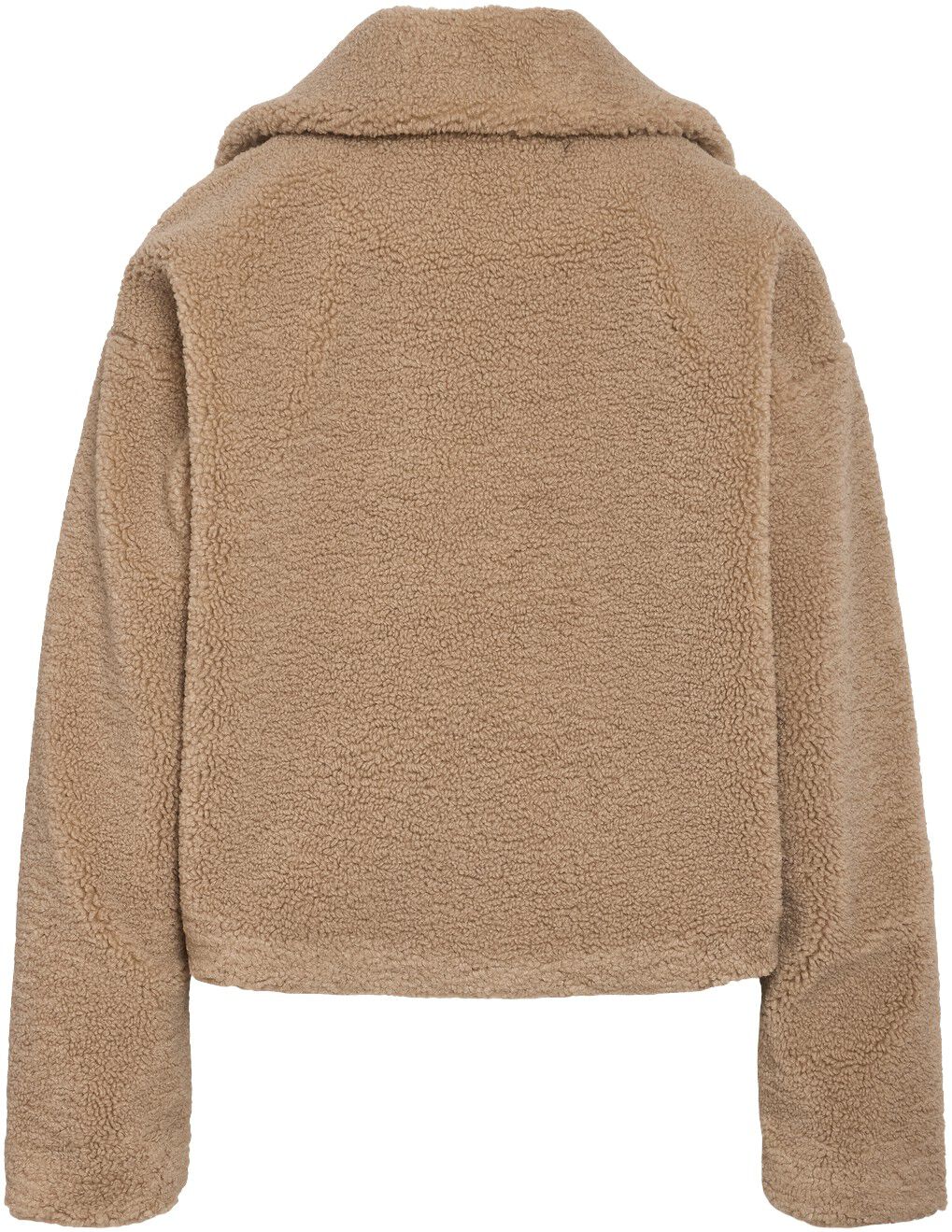 NMNATI CROP TEDDY JACKET FWD NOOS