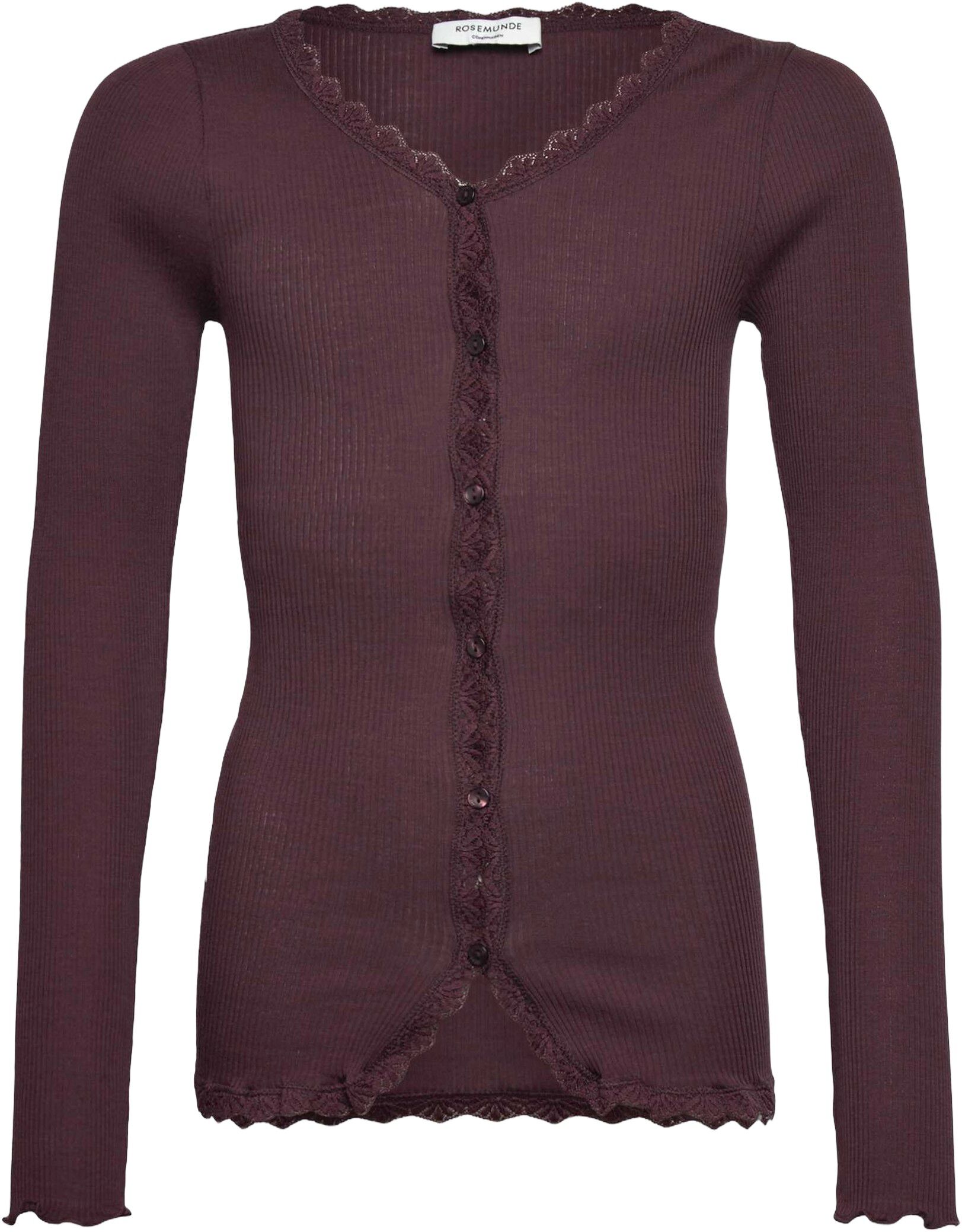 RKBalta Modal LS Lace Cardigan