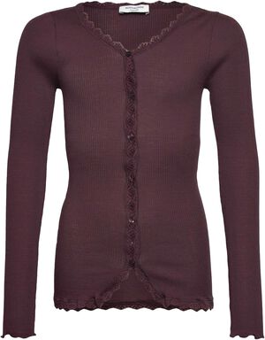 RKBalta Modal LS Lace Cardigan