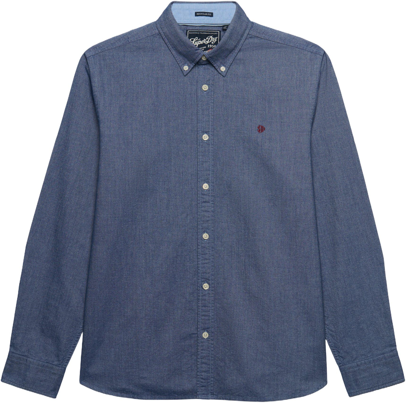 PREPPY OXFORD L/S SHIRT