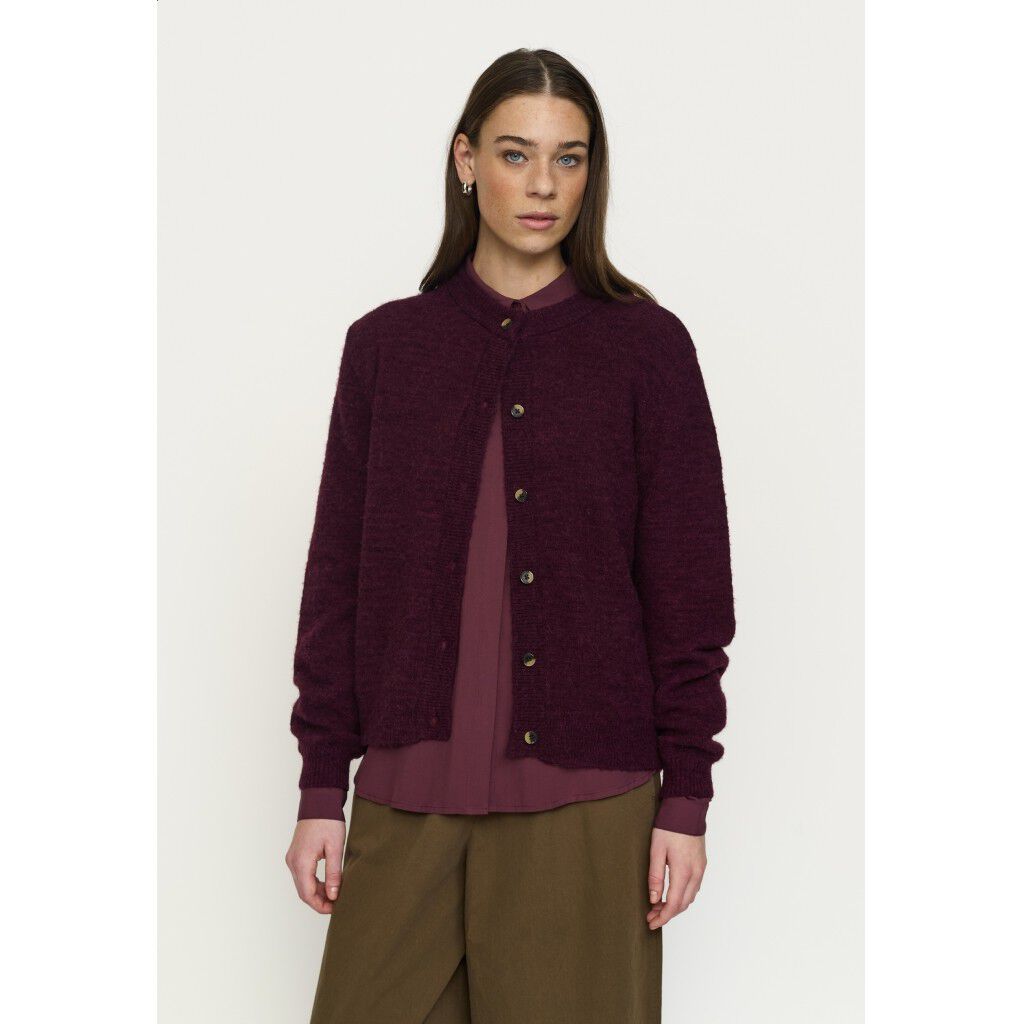 SRAllison O-neck Cardigan Knit - RWS