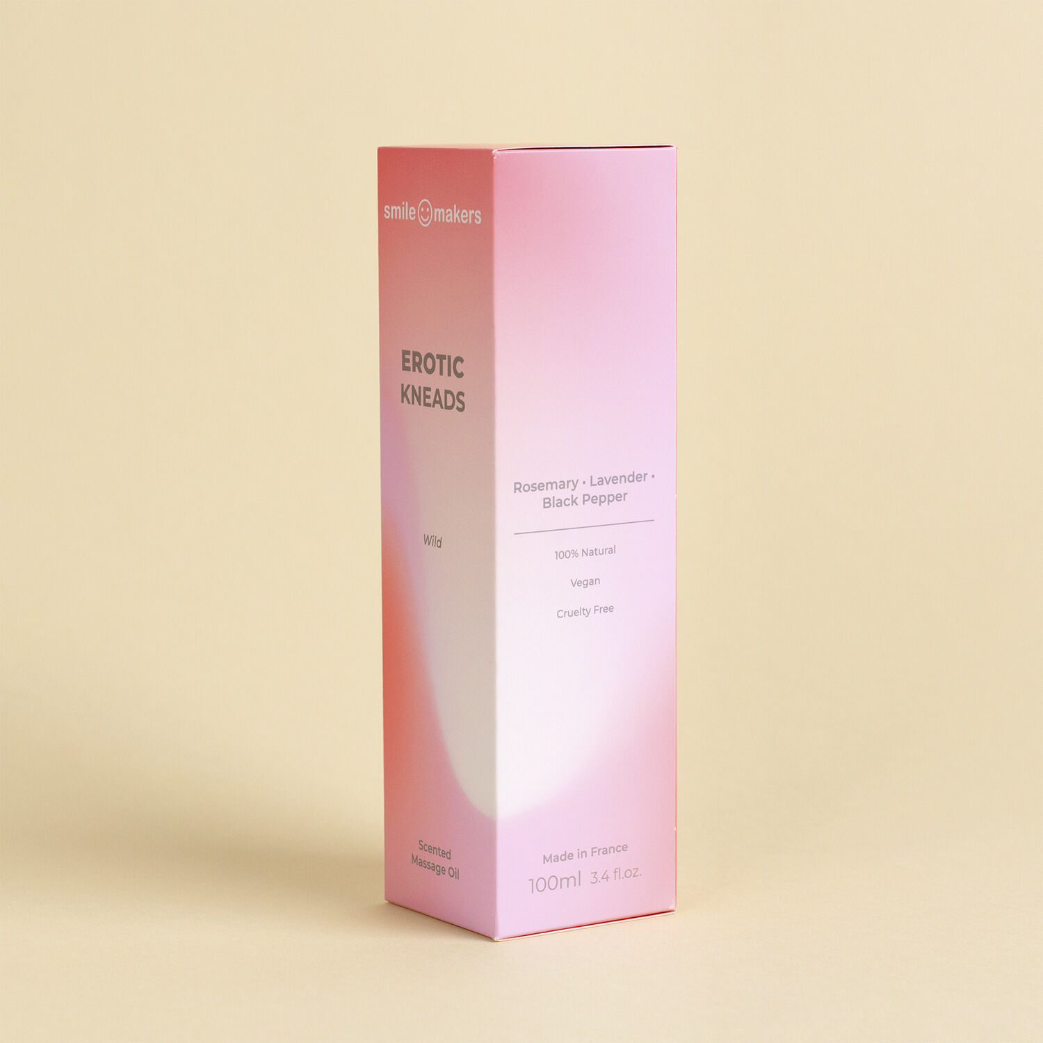 Erotic Kneads Wild Massageolie - 100 ML