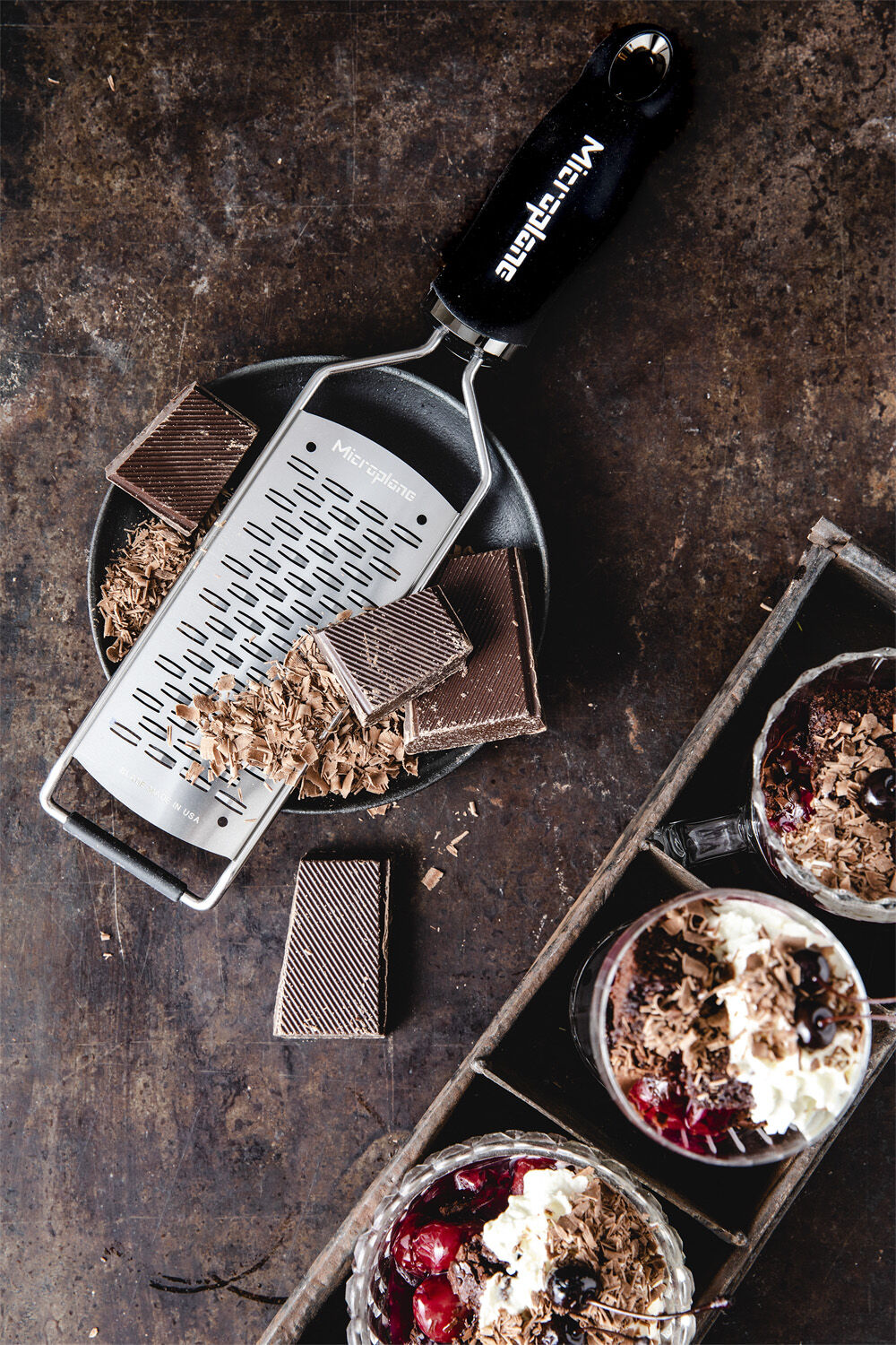 Gourmet rivejern medium ribbe