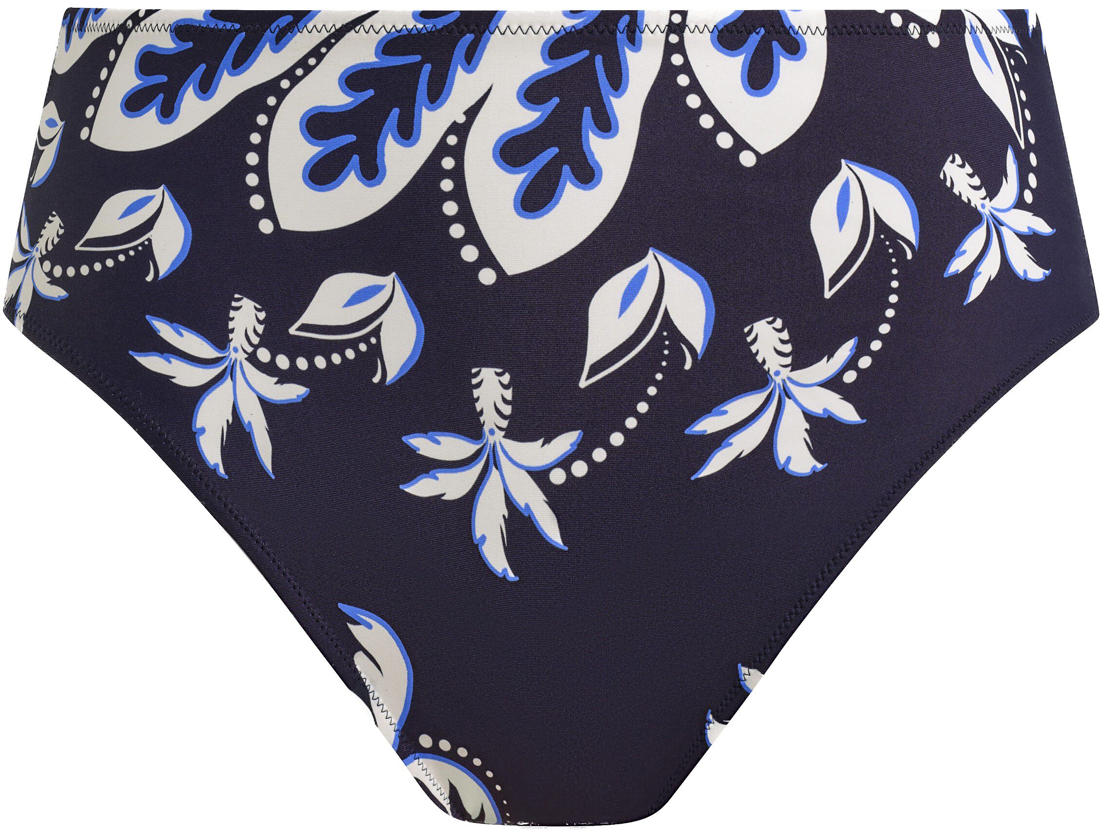 PLAYA AZUL HIGH WAIST BIKINI BRIEF