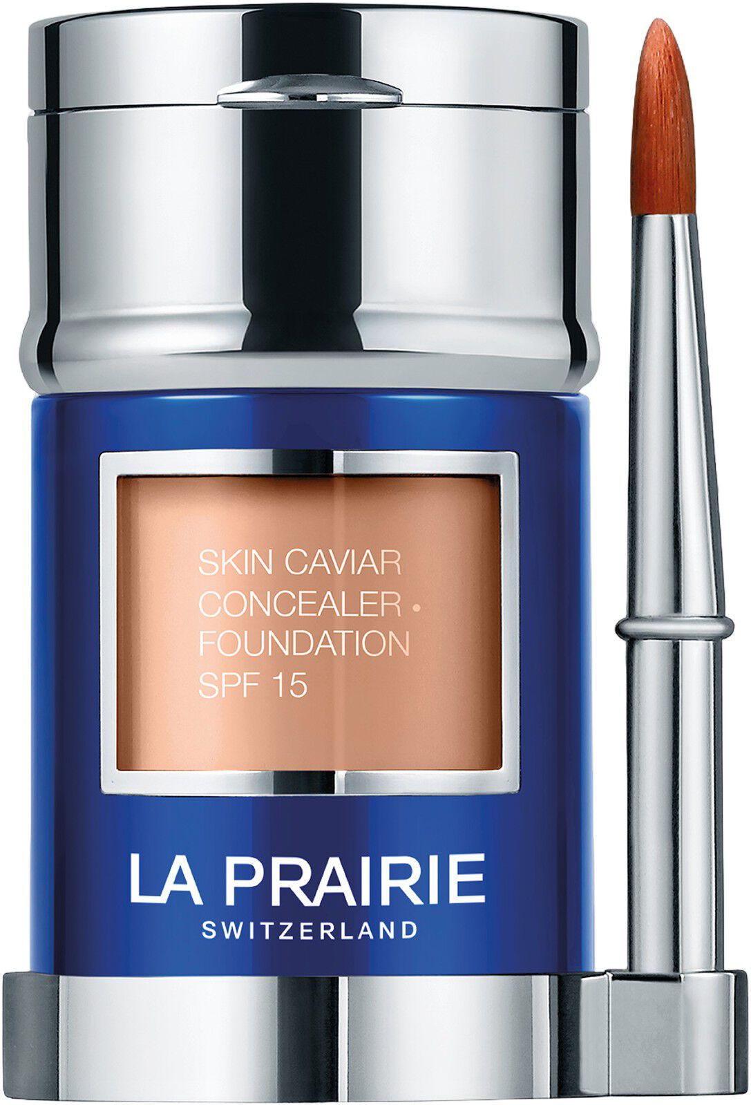 Foundation&Powder Peche creme skin caviar spf15 30 ml