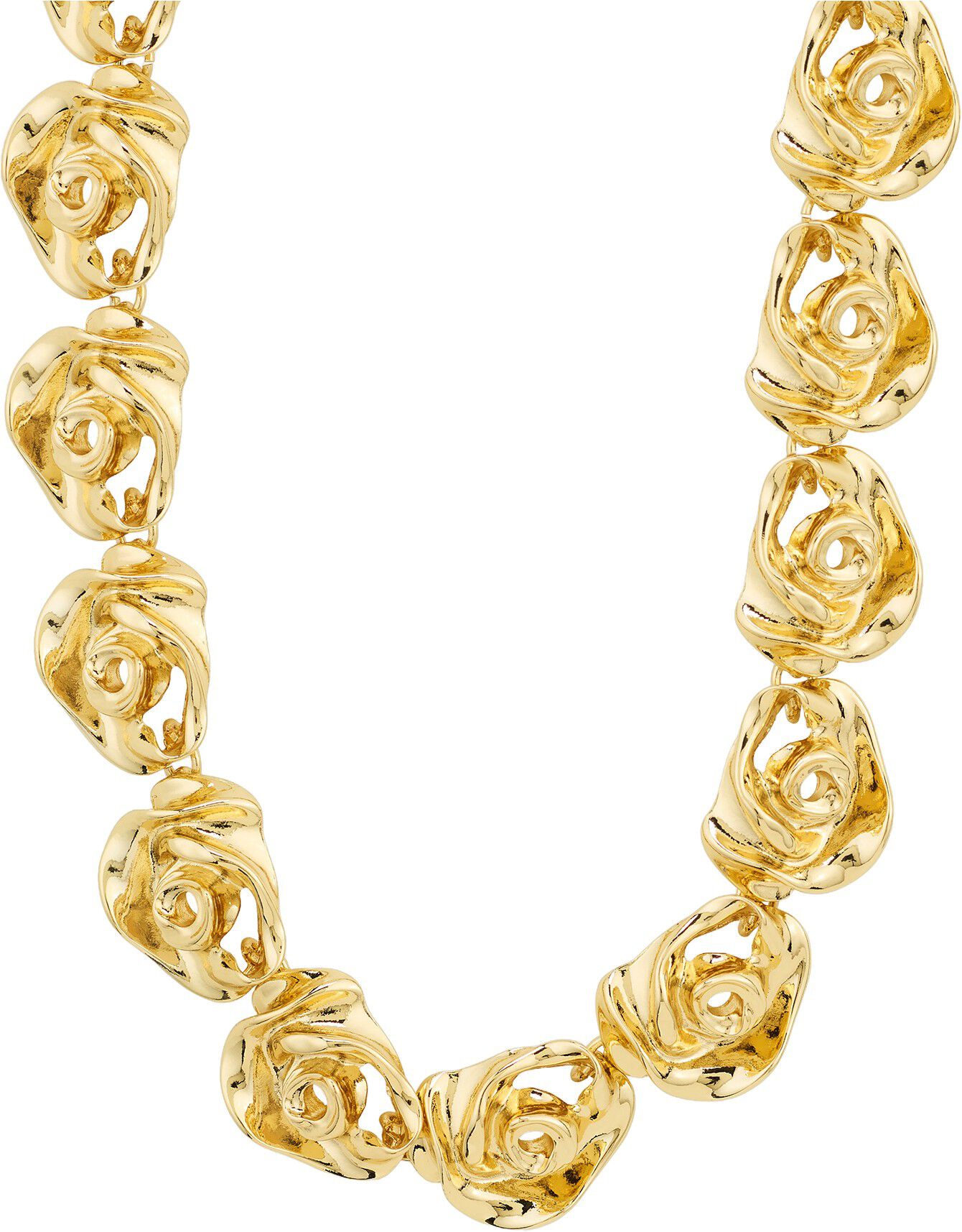 INNER necklace gold-plated