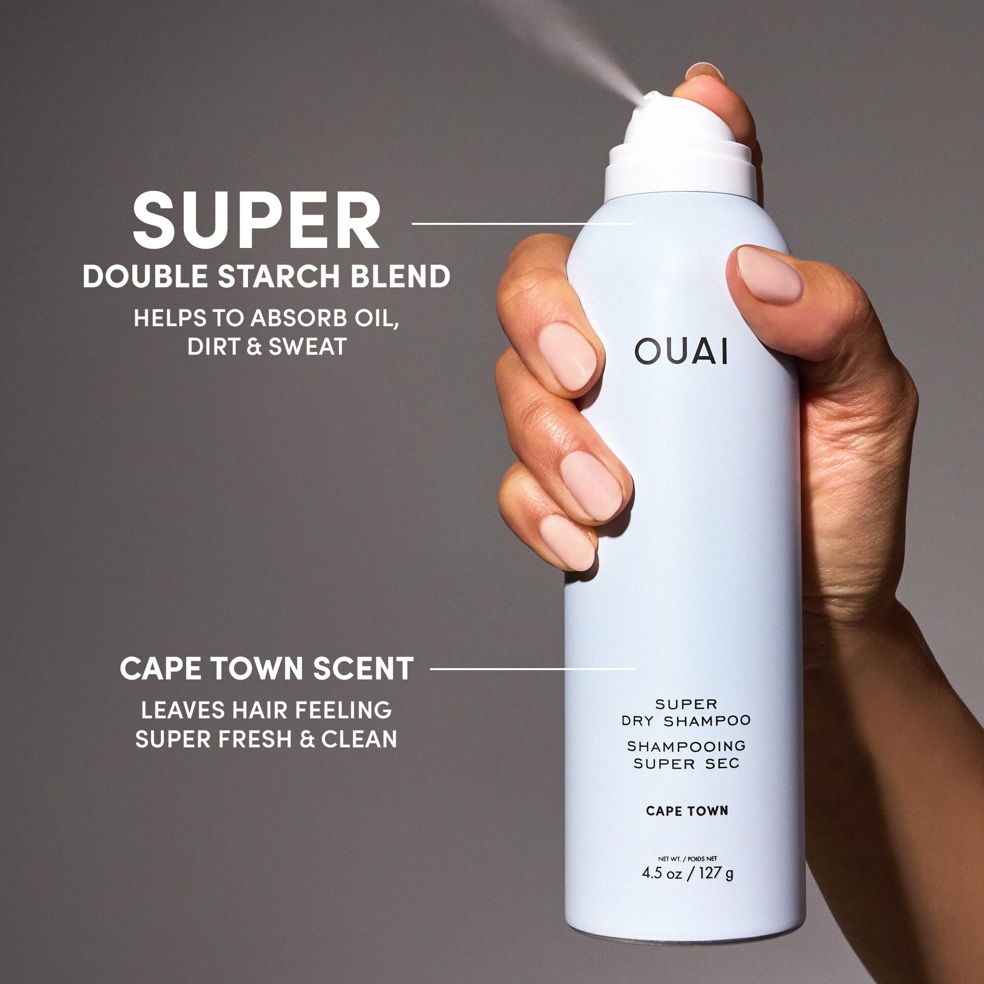 SUPER DRY SHAMPOO - CAPE TOWN TRAVEL SIZE