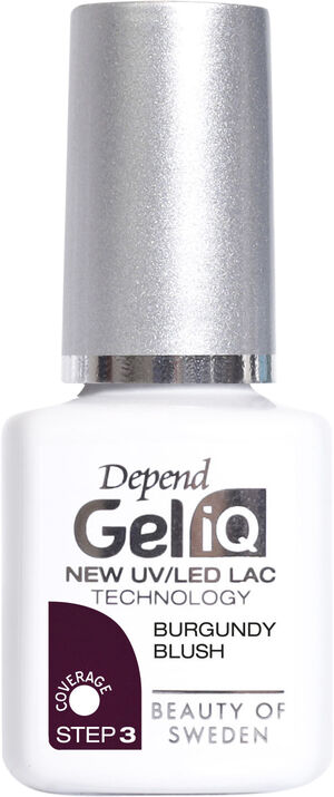 Gel iQ Burgundy Blush 5 ml