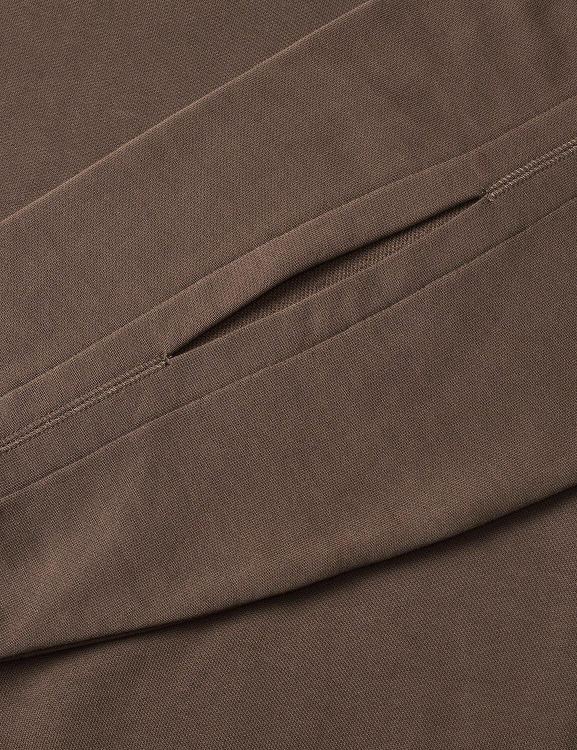 Excursion'' Elbow Slit Heavy Sweatshi