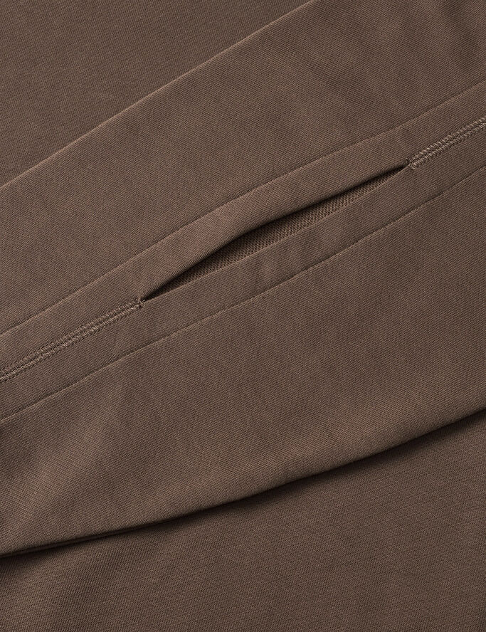 Excursion'' Elbow Slit Heavy Sweatshi