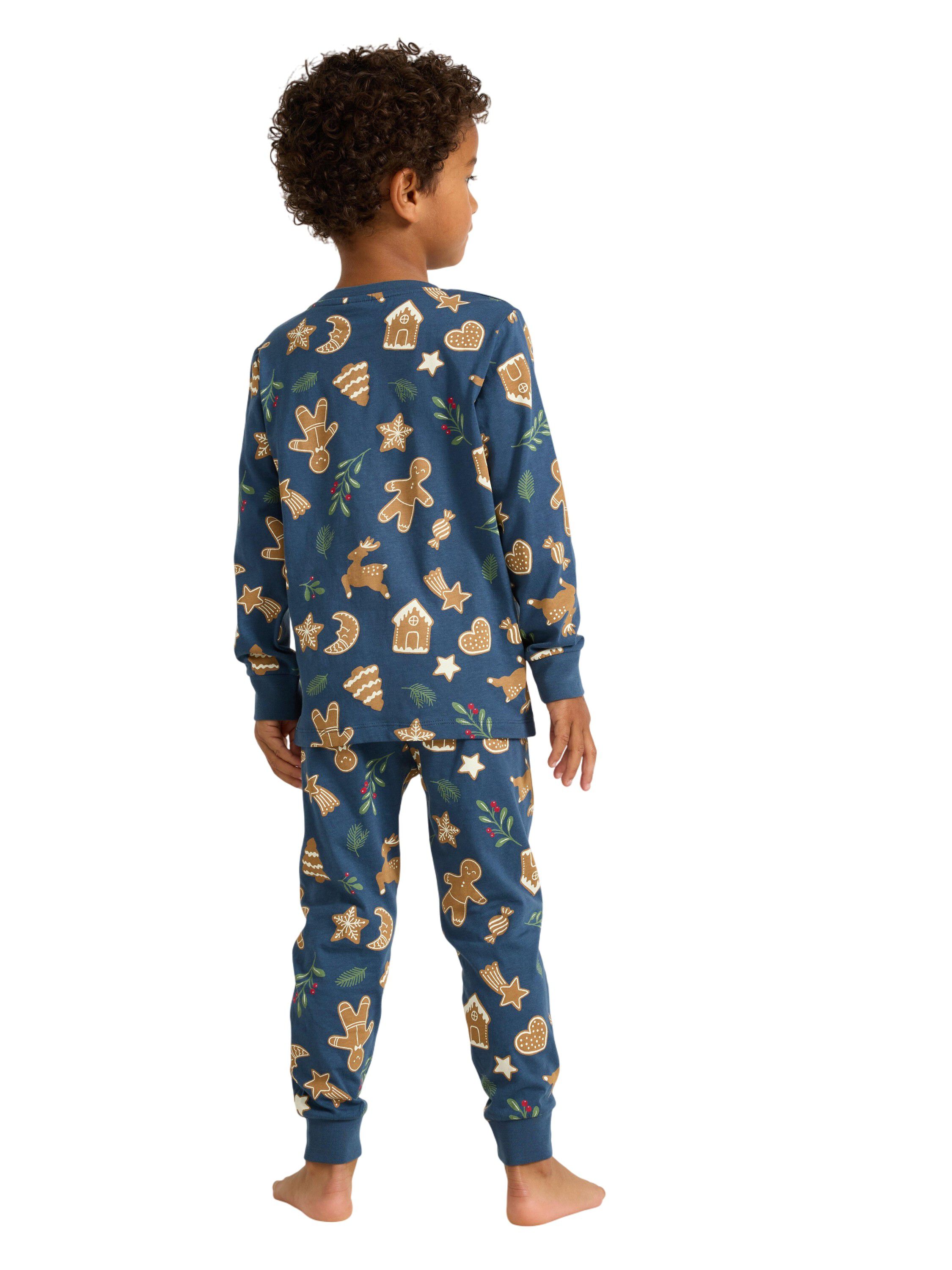 Cosy pyjama set in soft cotton with
