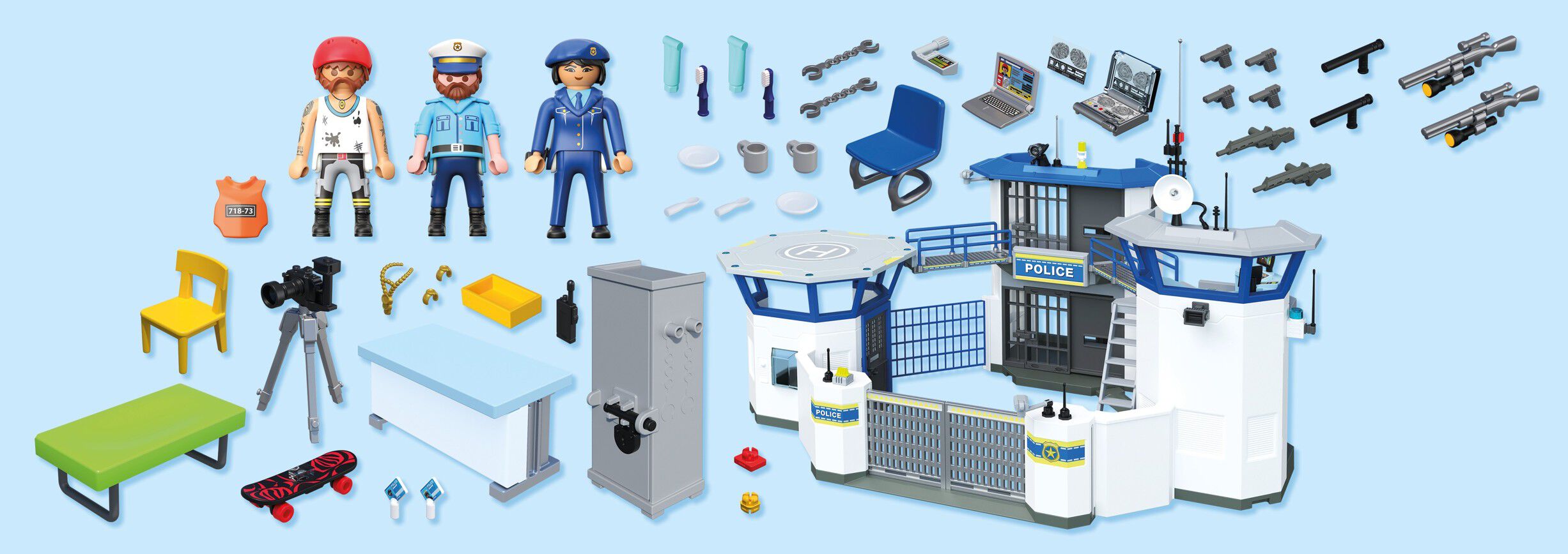 Police Command Center