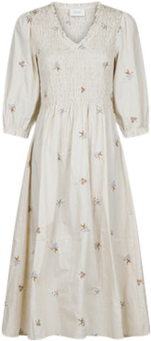 Bobby Embroidery Dress