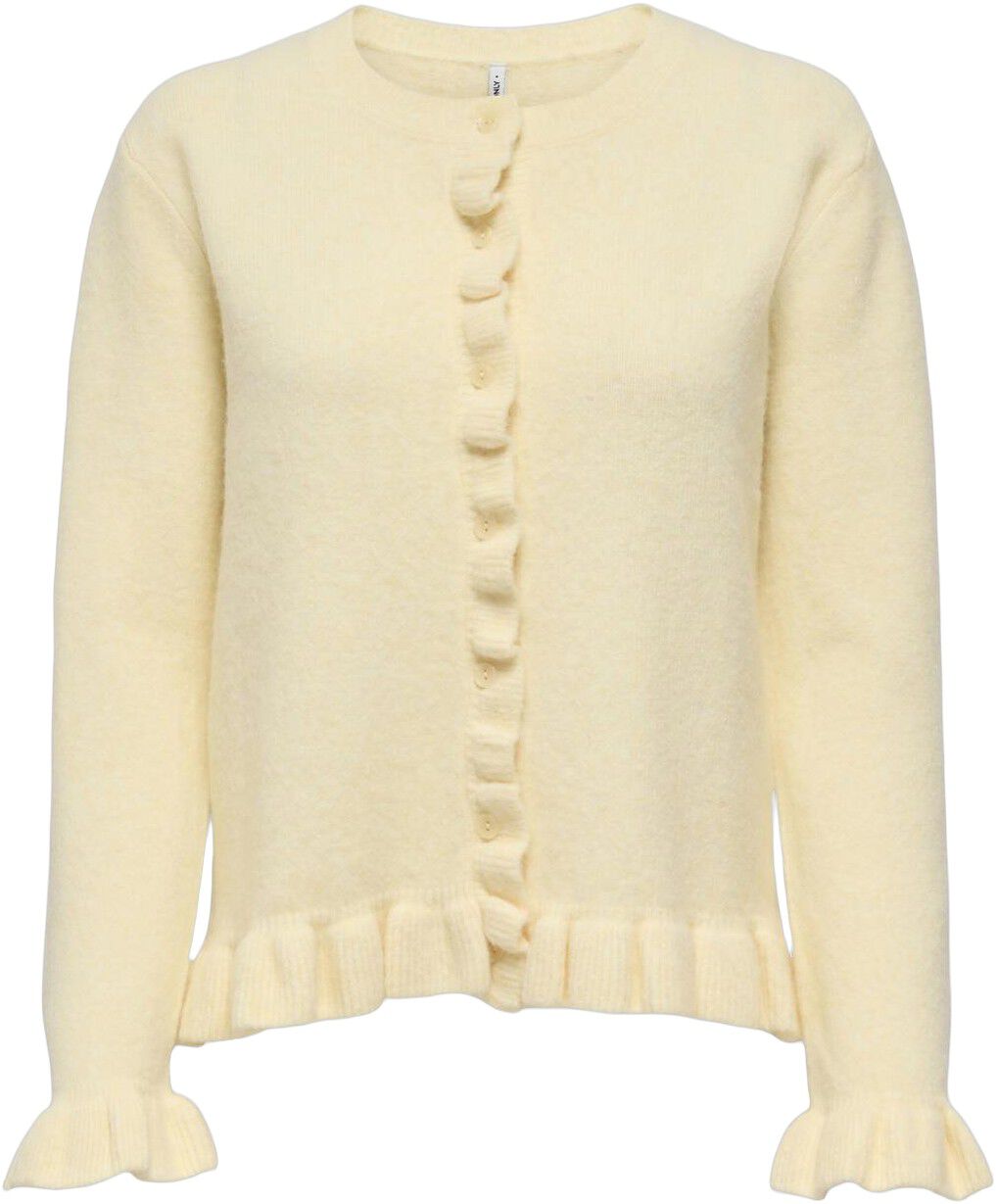 ONLRIMA LIFE LS FRILL BUTTO CARDI C