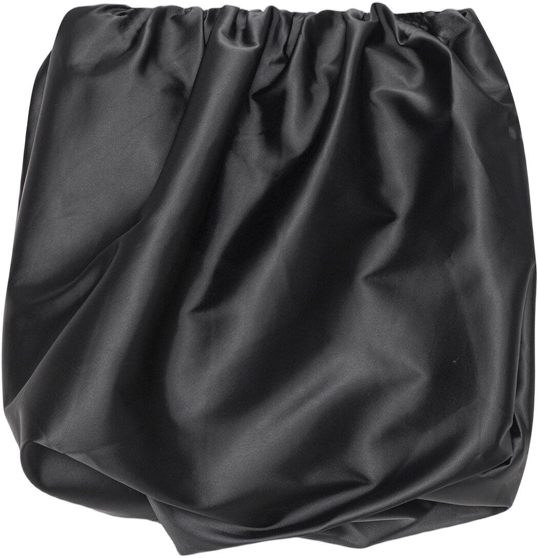 Double Satin Mini Skirt