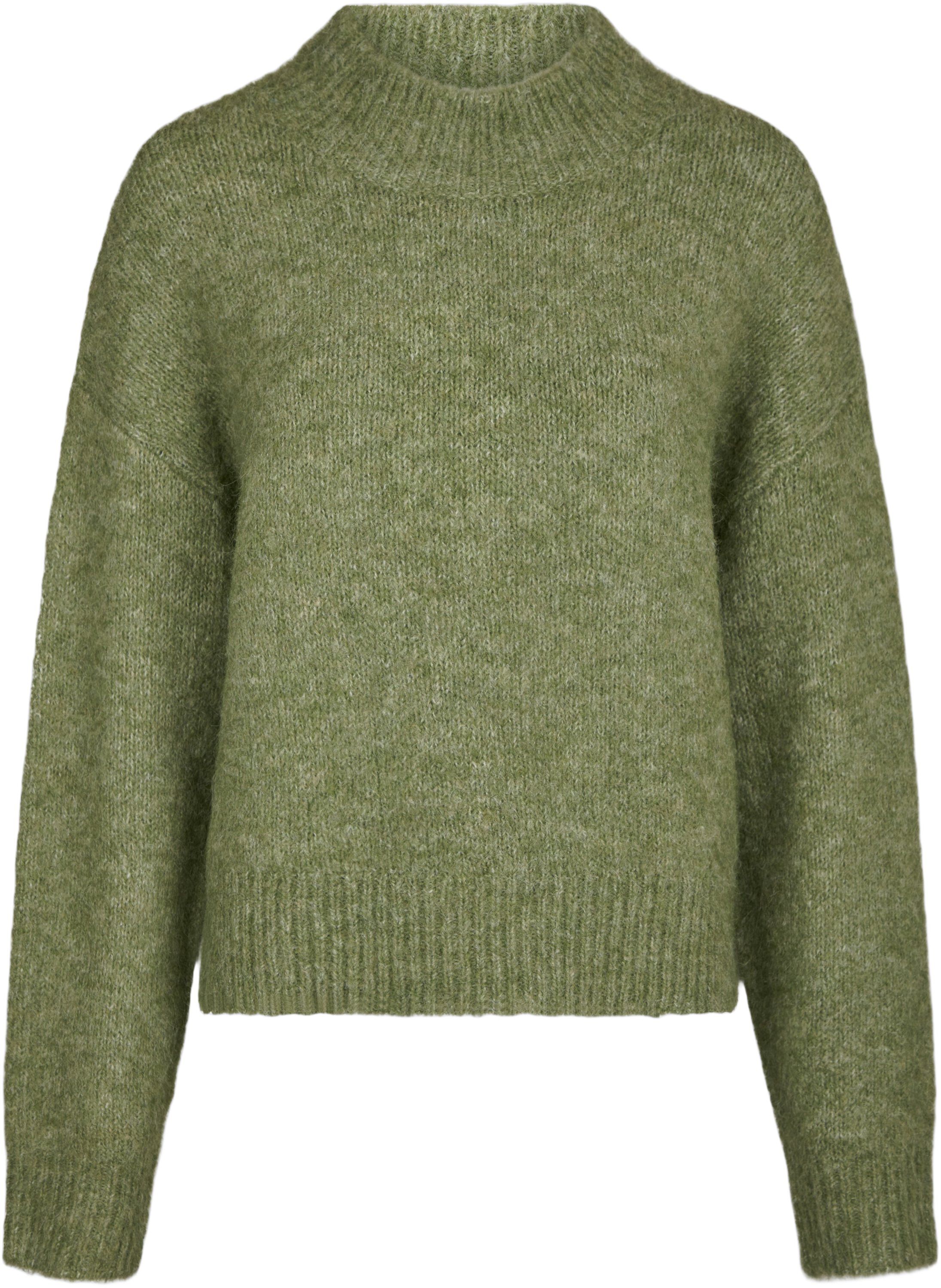 Paulina Fluffy Knit Blouse