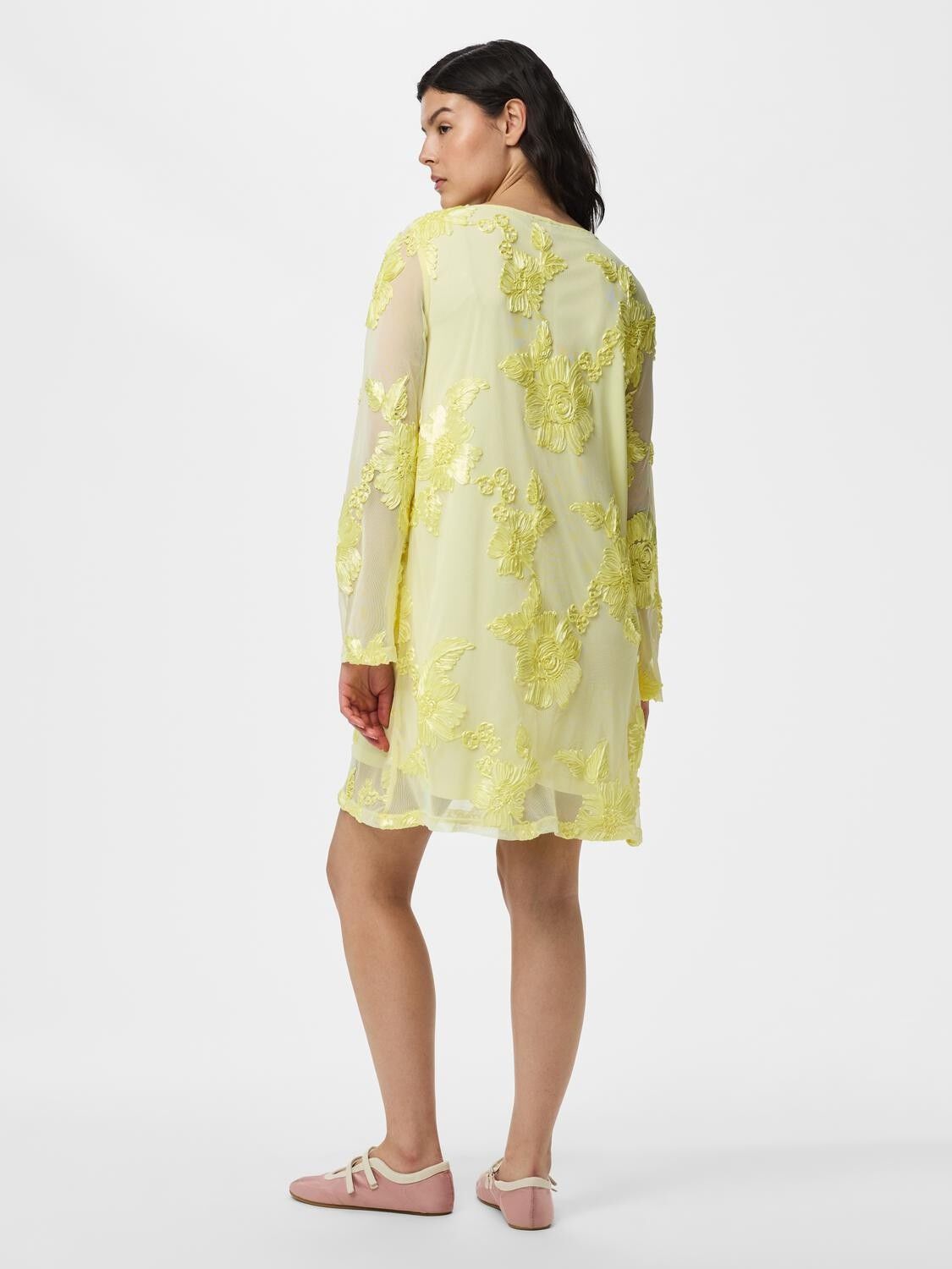 Pceva Ls Loose Dress Jrs Bc