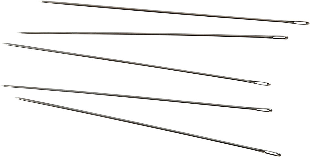 N&aring;le til lysforme, L: 18 cm, 5 stk. / 1 pk.