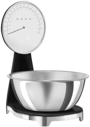 Smeg KSF01BLWW Digital Analog K&oslash;kkenv&aelig;gt SORT