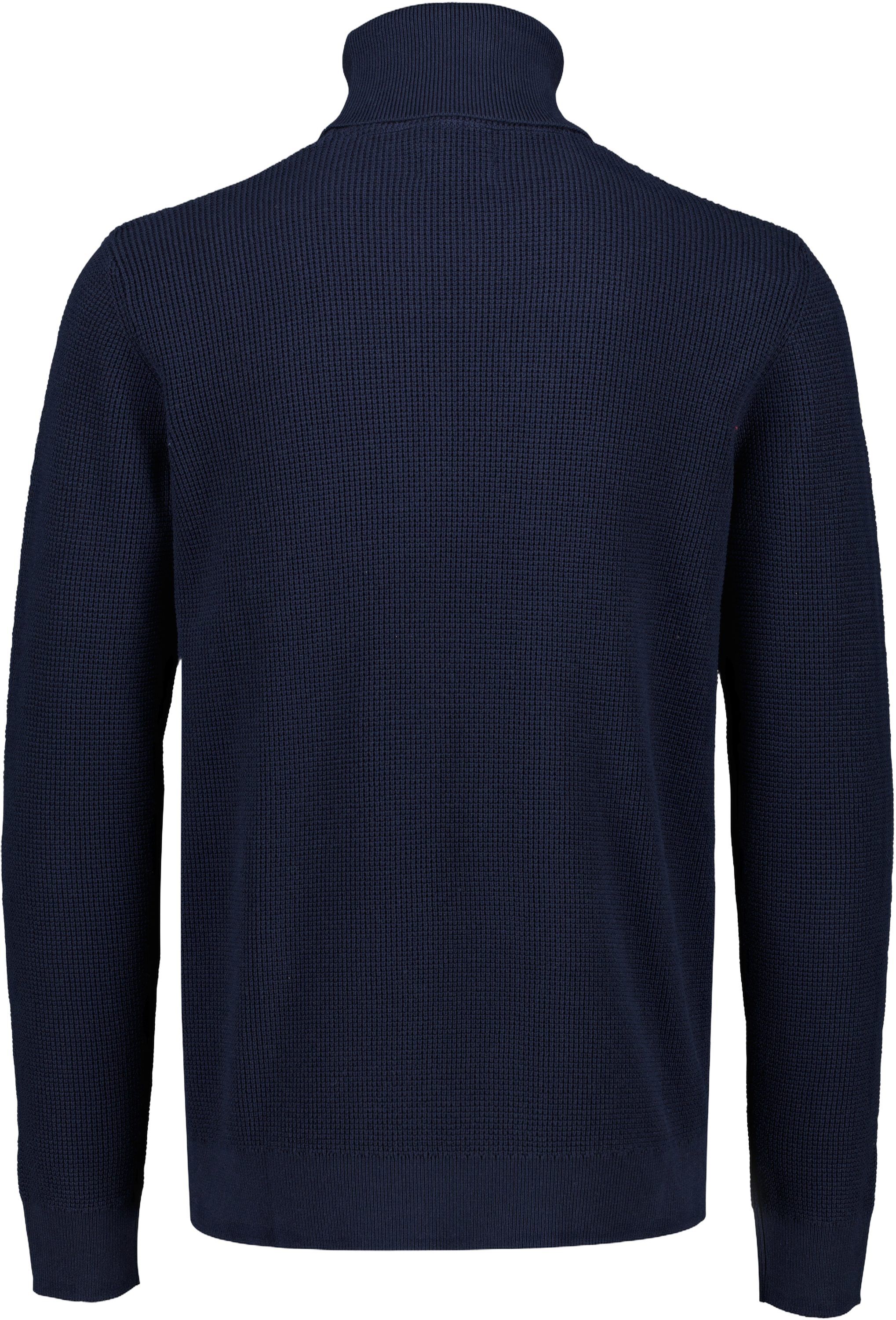 Recycled roll neck knit L/S