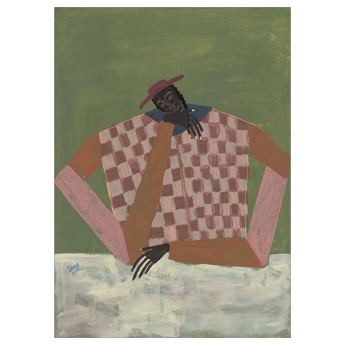 The Poster Club x Ibi Meier-Oruitemeka - In My Head