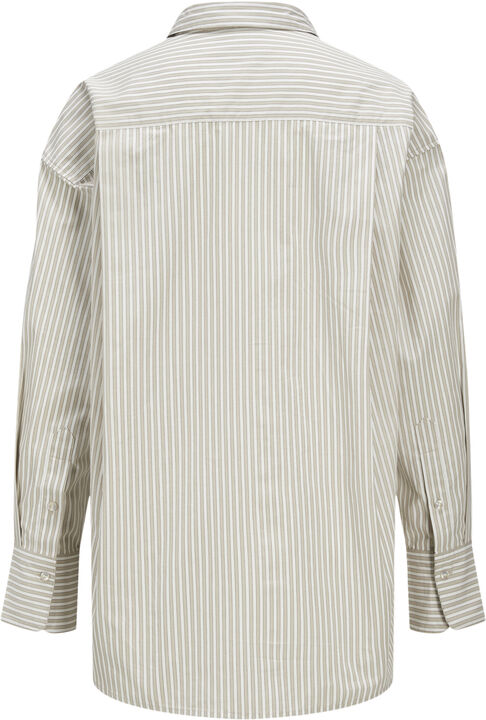 JXJAMIE LS RELAXED POPLIN SHIRT WVN