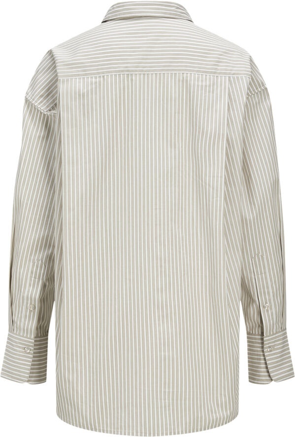JXJAMIE LS RELAXED POPLIN SHIRT WVN