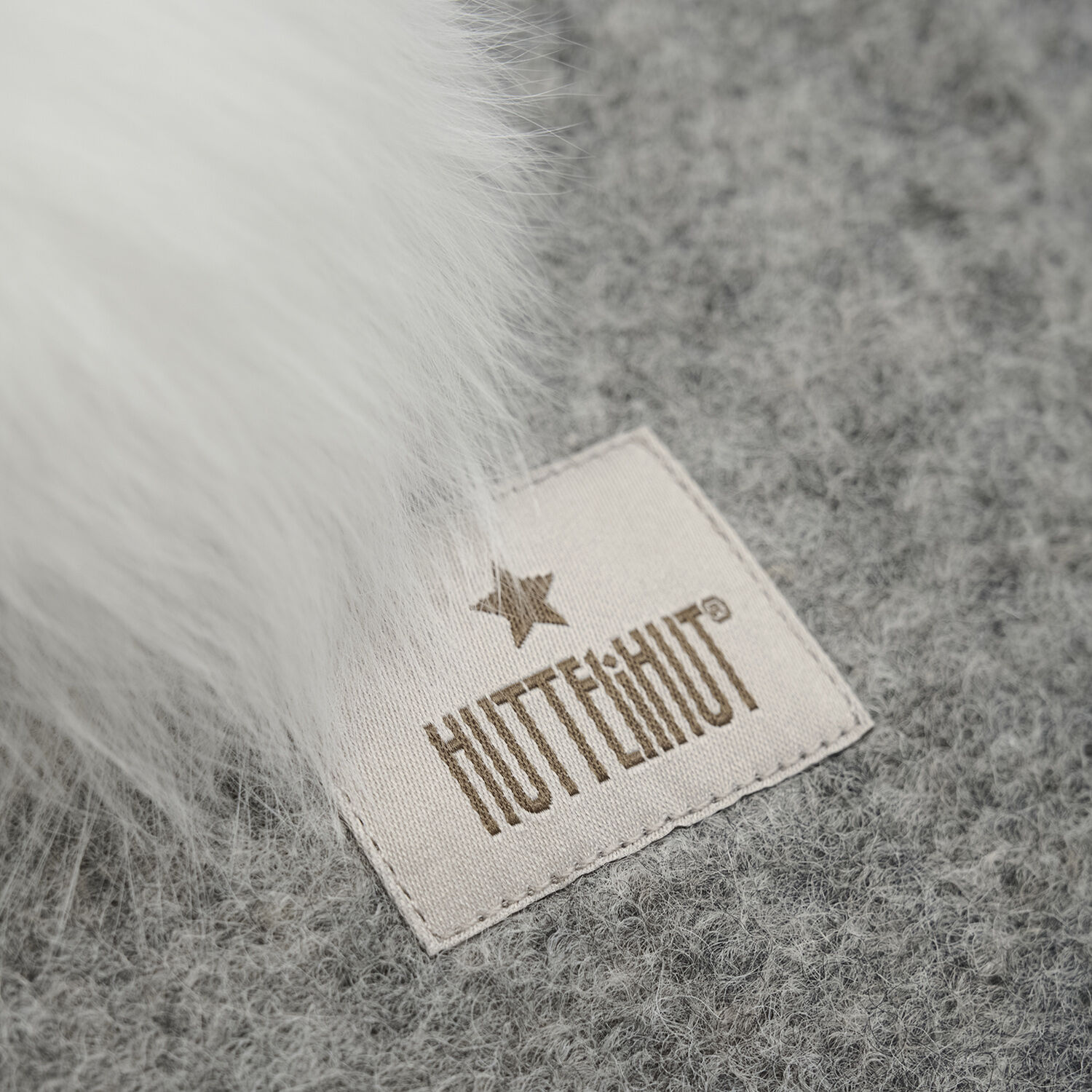 Balaclava Wool Alpaca Pompoms