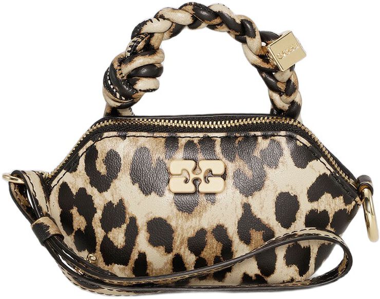 Ganni Bou Bag Nano Metallic