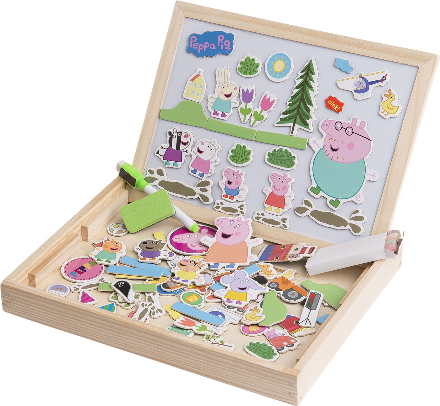 PEPPA 3i1 MAGNET TAVLE