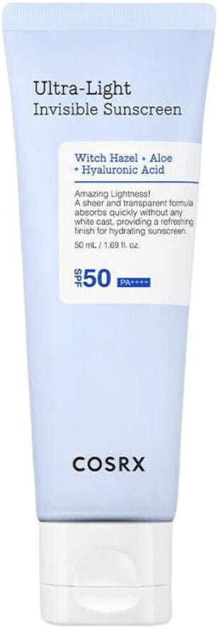 Ultra-Light Invisible Sunscreen