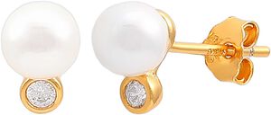 Harper pearl øreringe