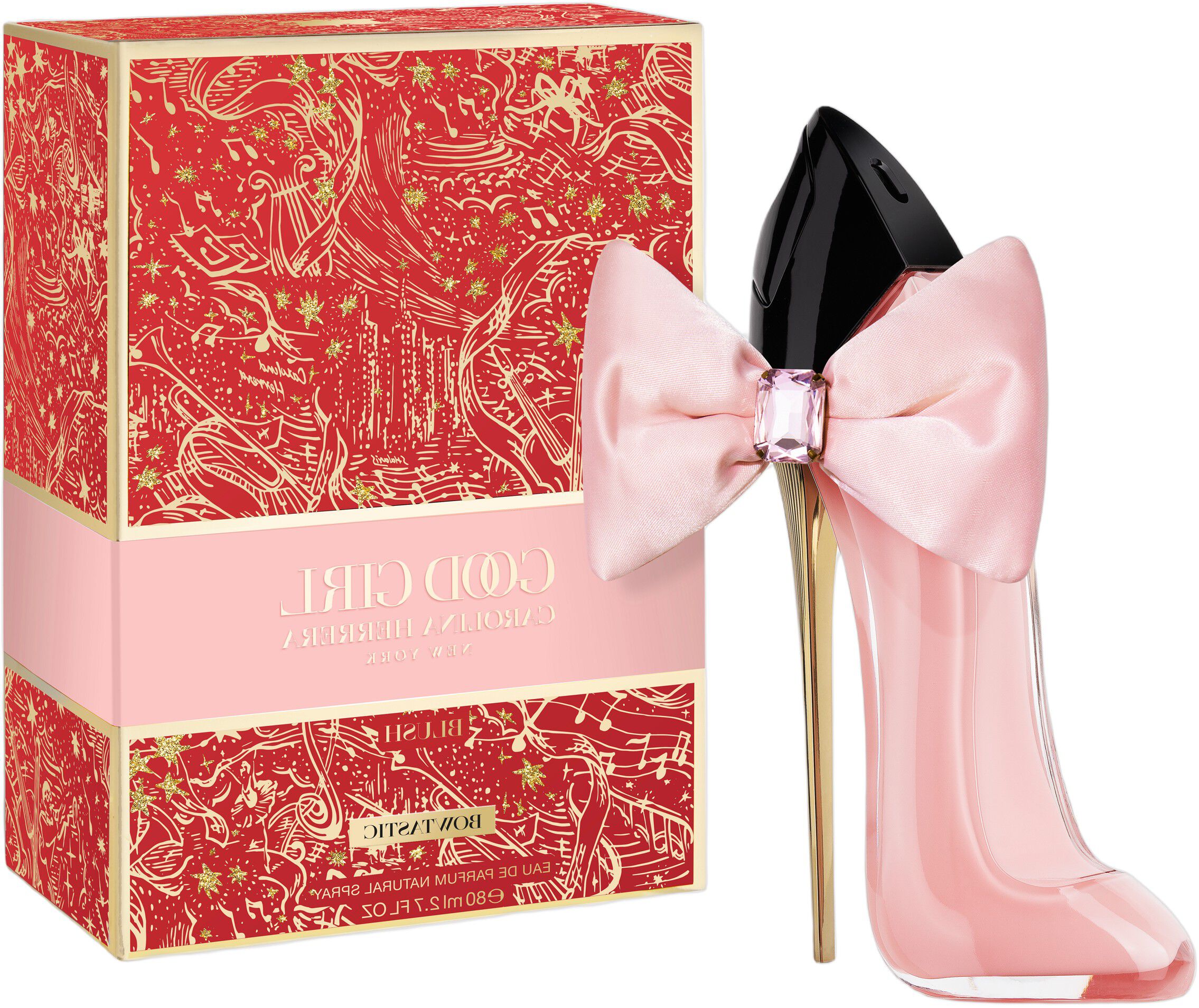 Good Girl Blush Eau de parfum blush bowtastic collector 80 ml