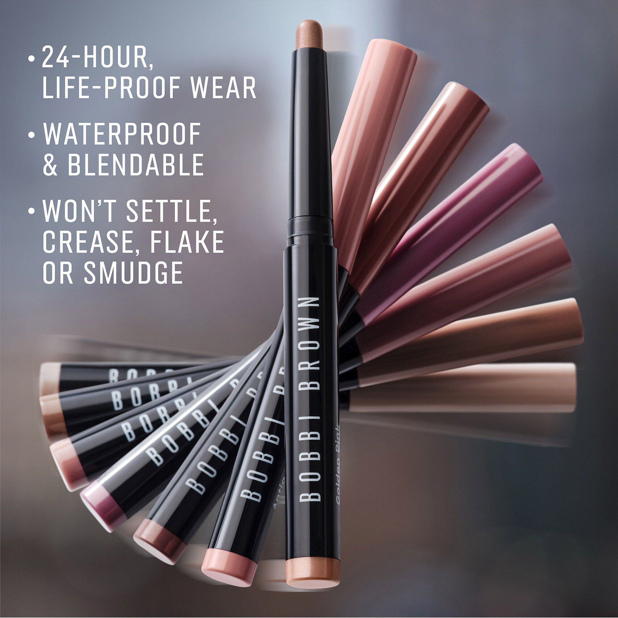 Long Wear Cream Shadow Stick Trio