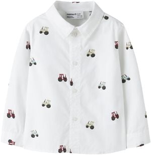 NMMRACTOR LS SHIRT