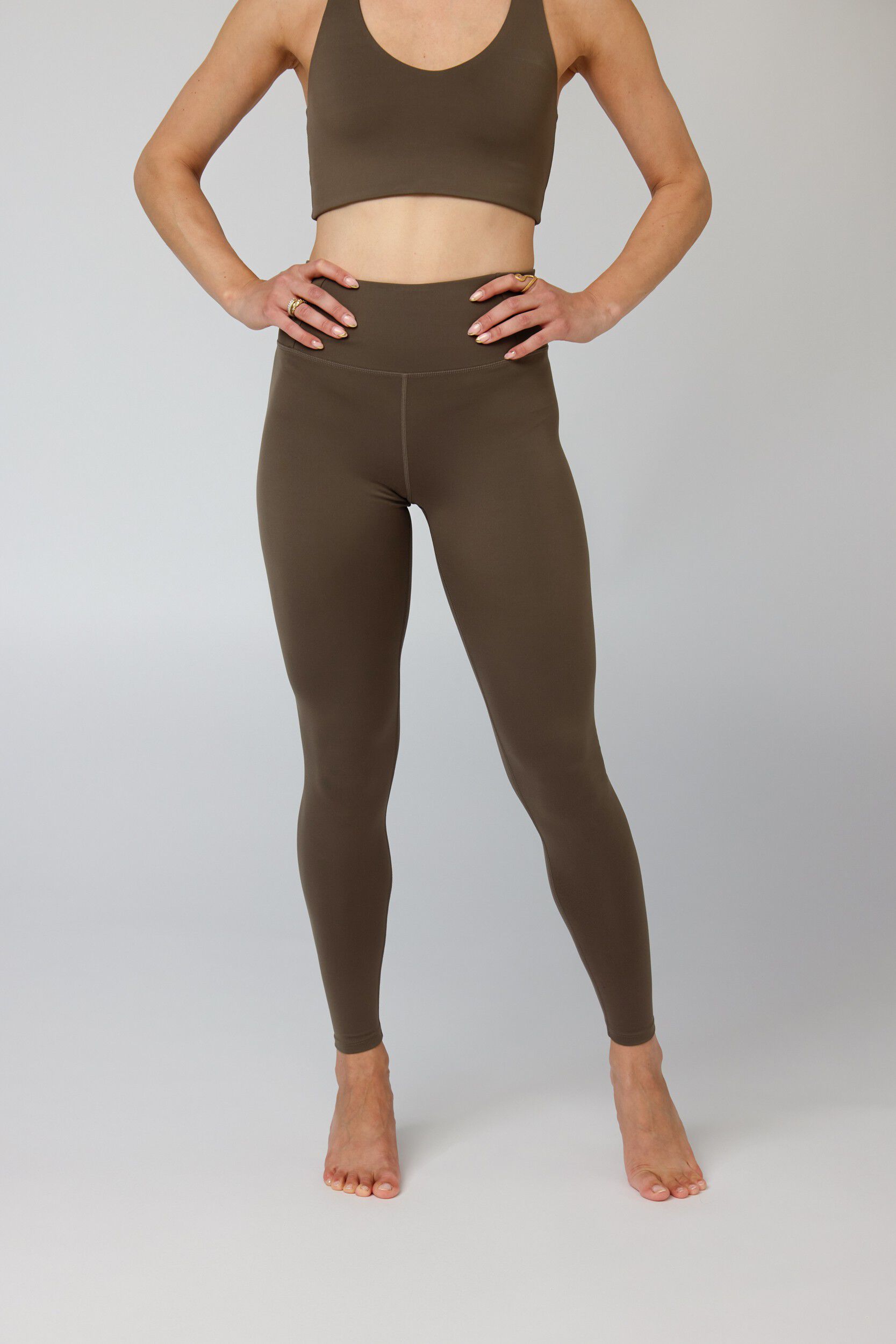 Float High-Rise Legging, Long