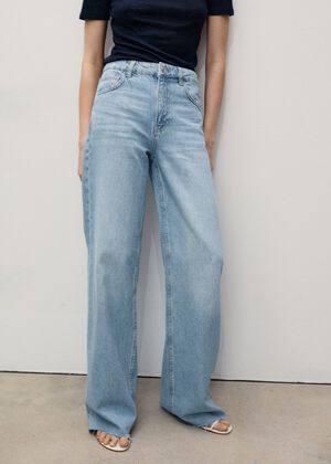 Danila wideleg high-rise jeans