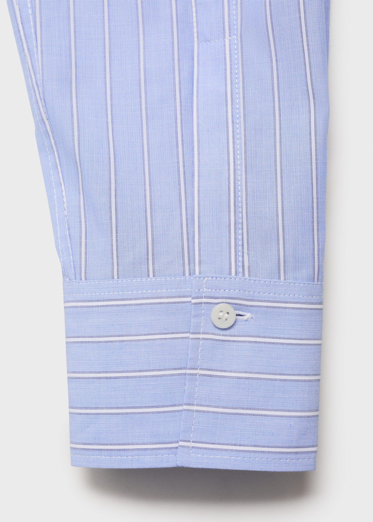 Cotton and lyocell blend straight s