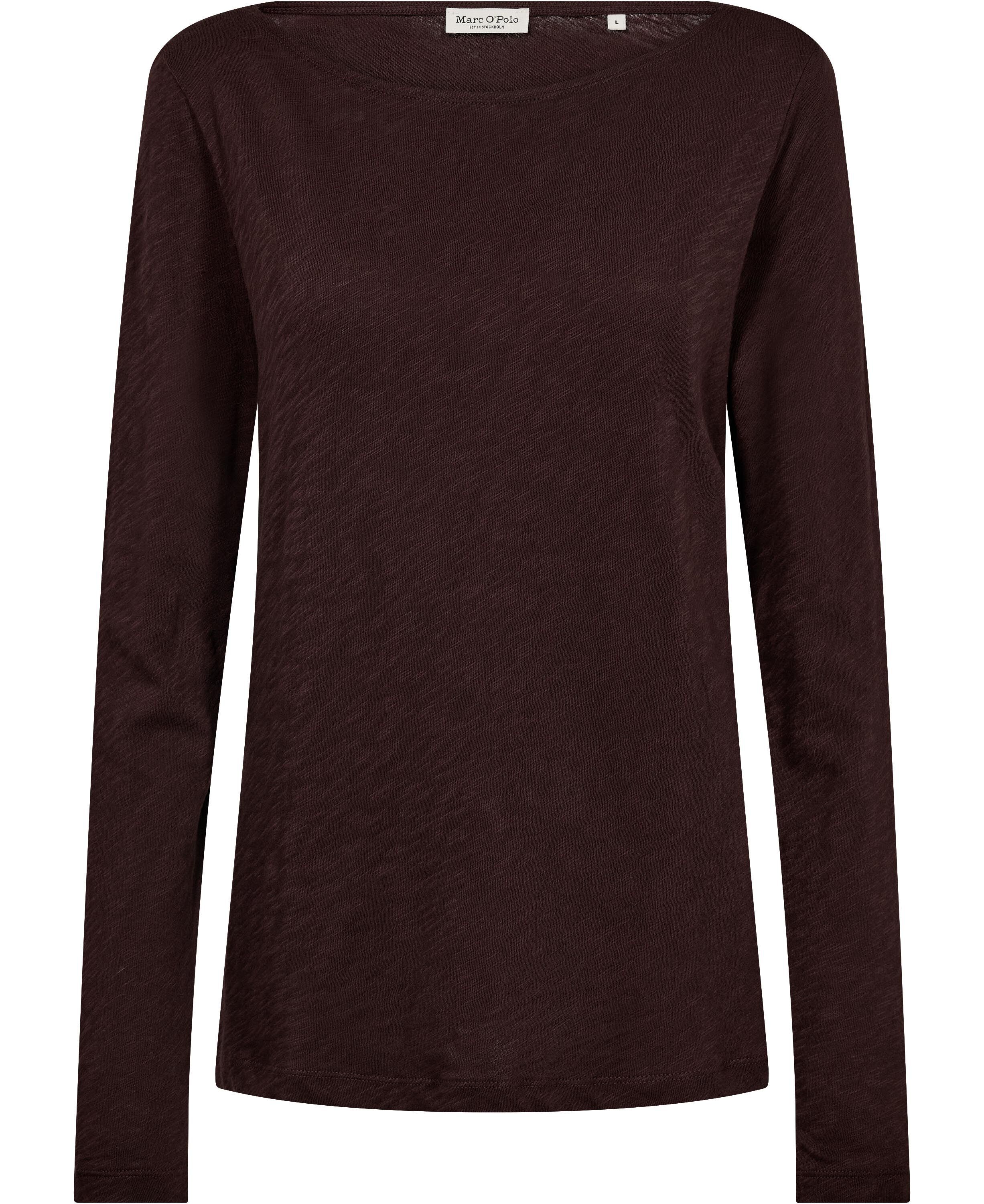 T-Shirt, Longsleeve, Boat Neck