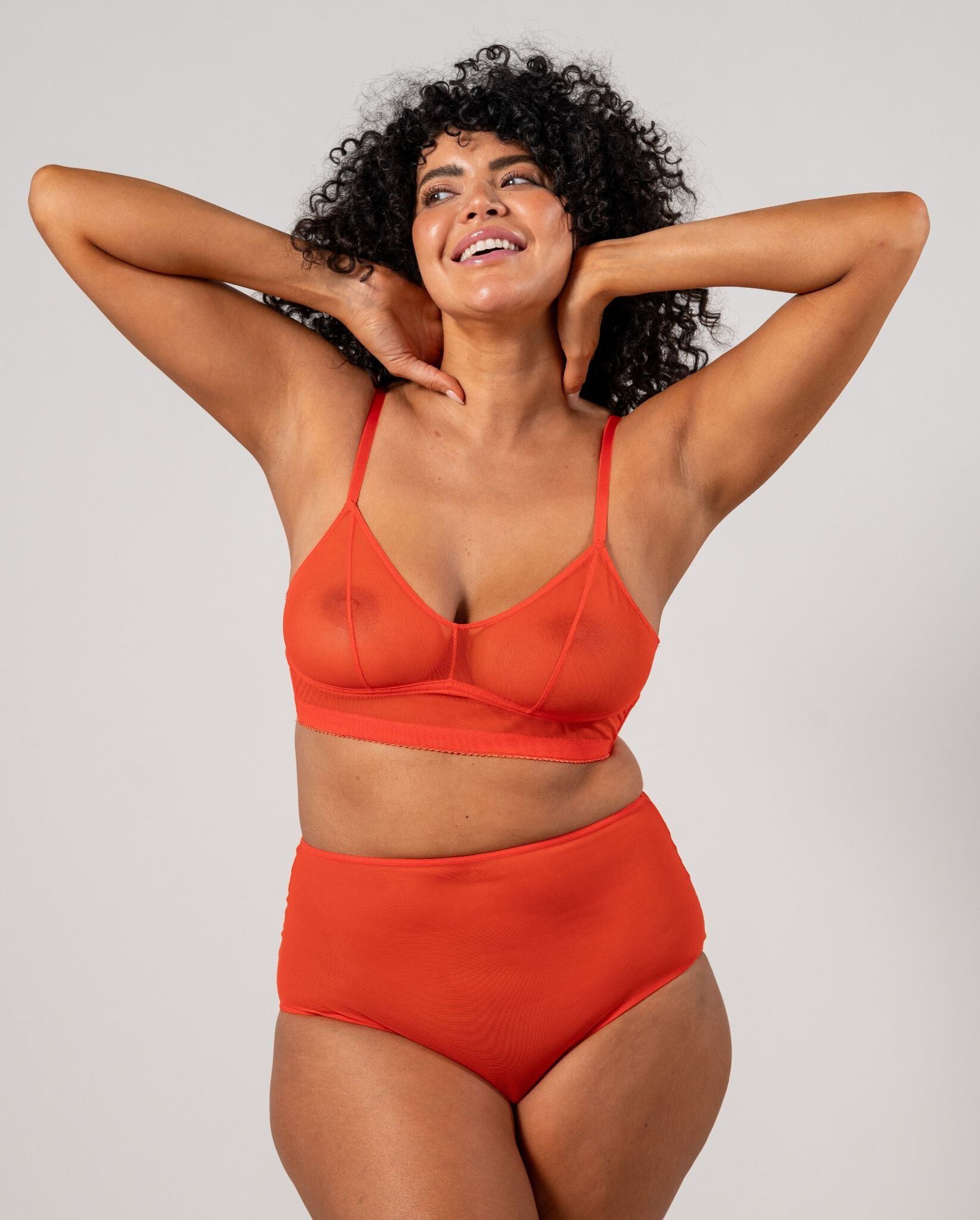 Mesh Highwaist Briefs