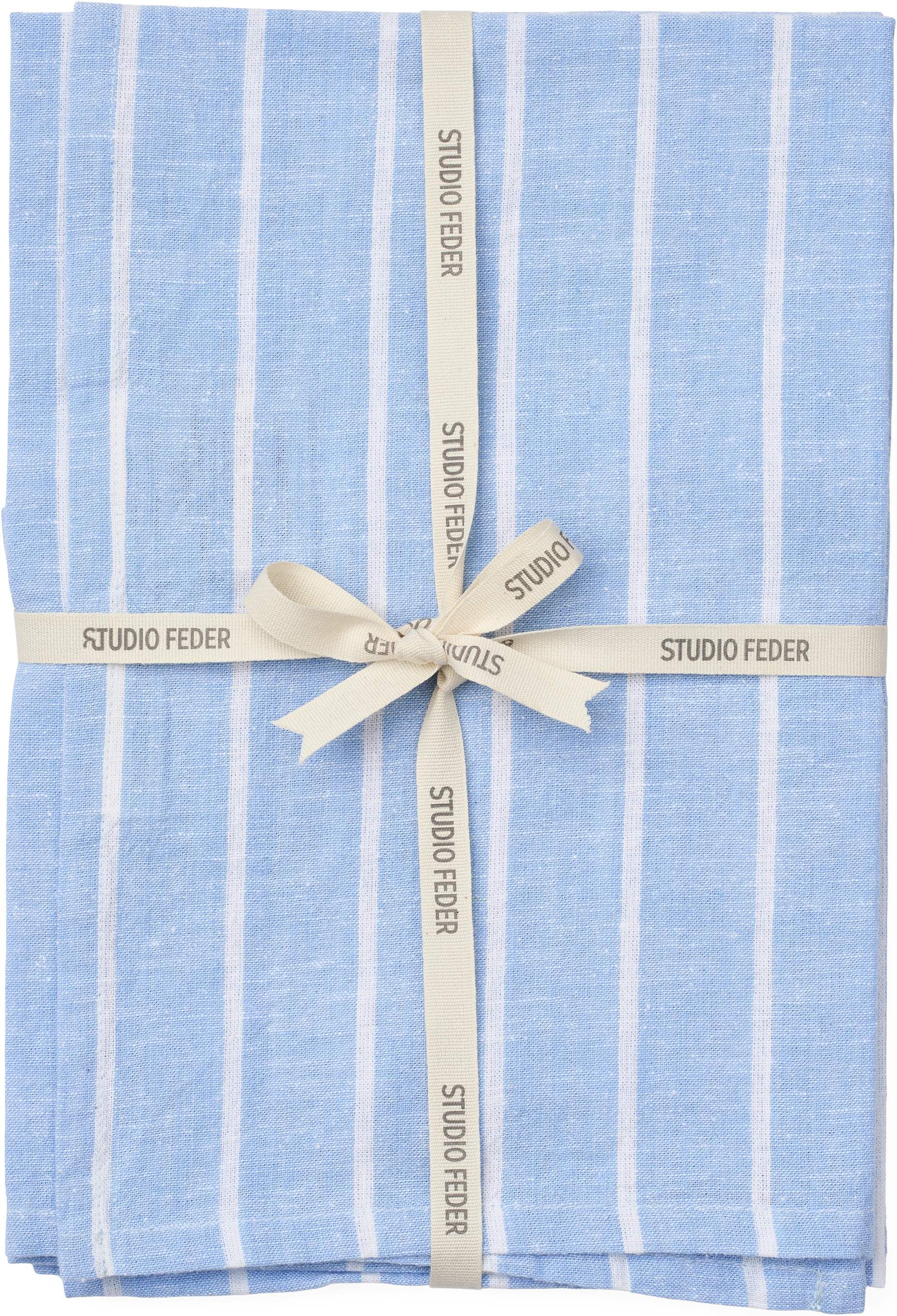 PENNY TEA TOWEL 2- PACK - COT/LIN