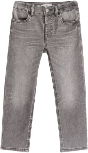Comfy and stretchy jeans in soft de