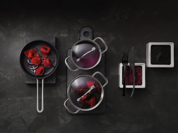 Pico Kst. &stek set 4 Rund 18/10