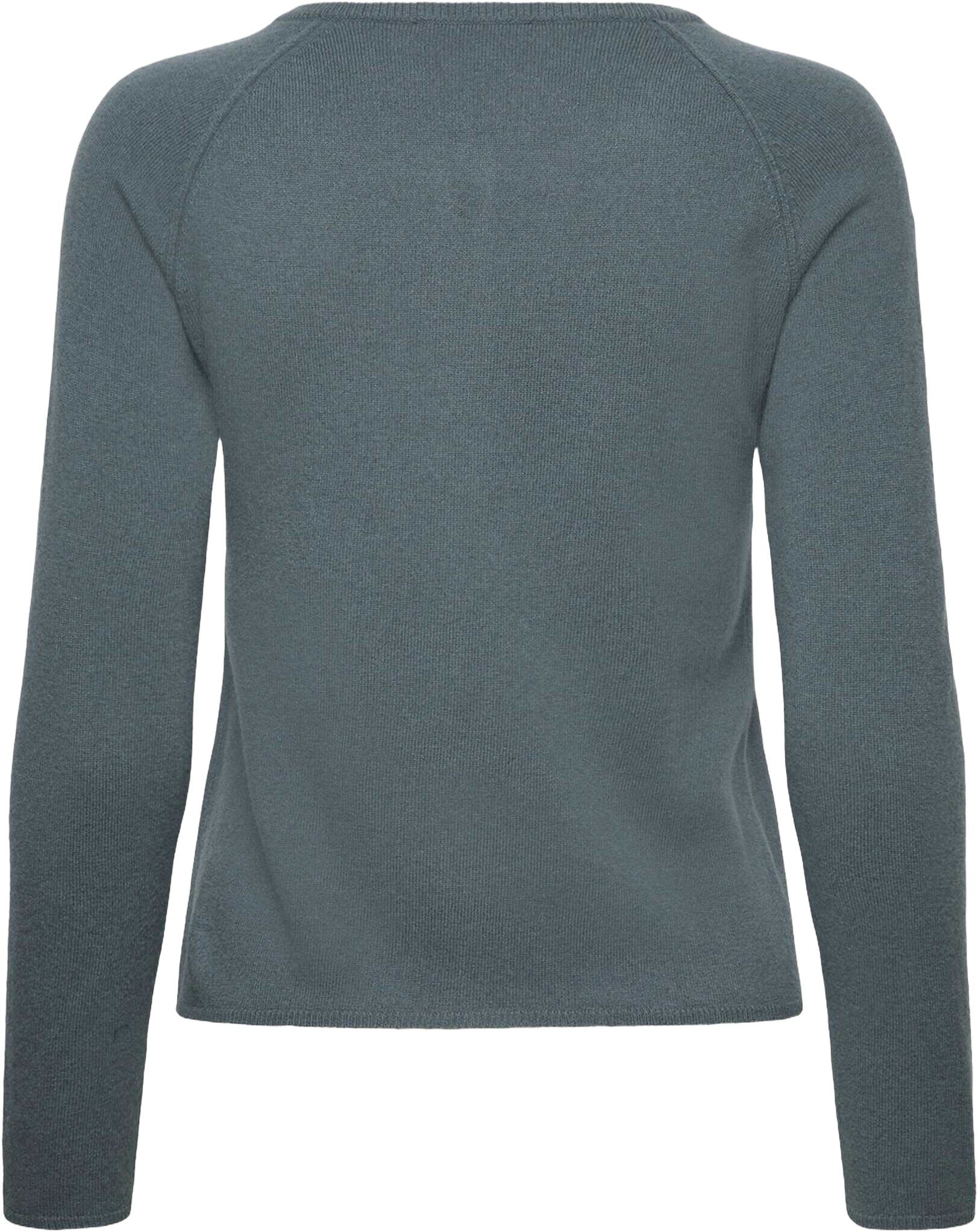 RWLaica Cashmere LS O-neck Raglan Cardigan
