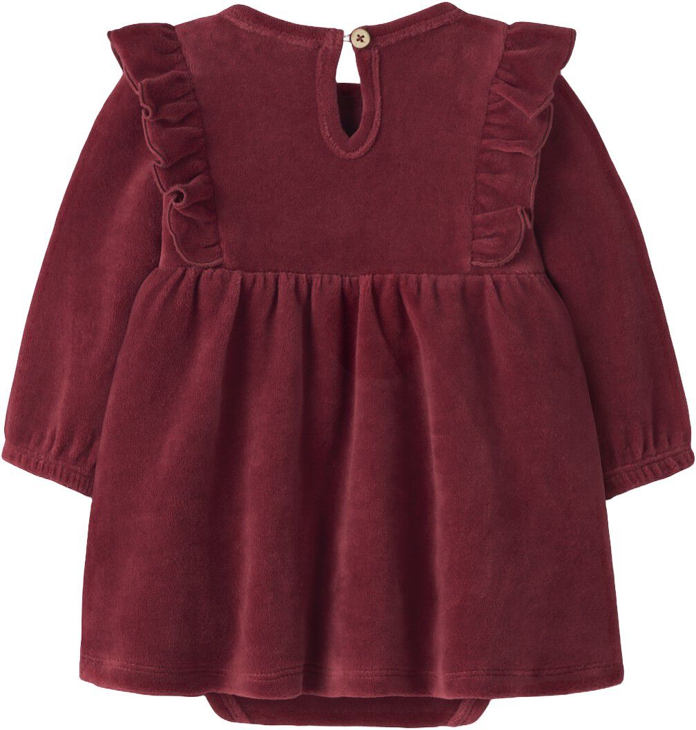 Nbfsaga Sag Ls Body Dress Lil