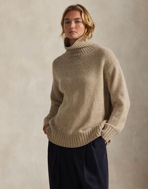6/15 WOOL/CASH RWS-SWEATER-PULLOVER