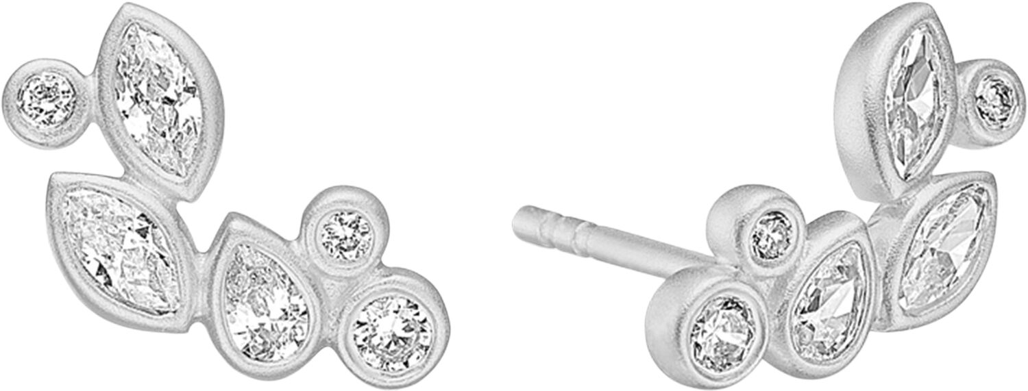 Treasure earring - Rhodium